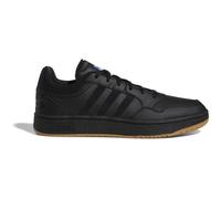 Adidas Hoops 3.0 Low Classic Vintage Schuh Herren Basketballschuhe, schwarz, Größe 40 ⅔ 40 ⅔