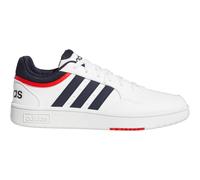 adidas Hoops 3.0 Sneaker weiß/schwarz/marineblau - 43(1/3)