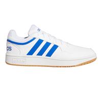 adidas Herren Hoops 3.0 Low Classic Vintage Shoes, Cloud White/Royal Blue/Gum, 46 2/3 EU