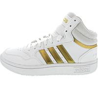 adidas Hoops 3.0 Mid 5.5 ftwwht