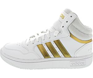 adidas Hoops 3.0 Mid 8 ftwwht