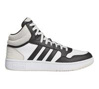 adidas Herren Hoops 3.0 Mid Lifestyle Basketball Classic Vintage Shoes Schuhe, Cloud White/core Black/Orbit Grey, 42 EU