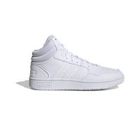 Sneaker ADIDAS SPORTSWEAR "HOOPS 3.0 MID", Herren, Gr. 46,5, weiß (cloud weiß, cloud weiß, cloud weiß), Synthetik, Textil, Schuhe Sneaker (87046365-46,5) cloud weiß, cloud weiß, cloud weiß