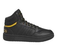 ADIDAS Kinder Freizeitschuhe Hoops Mid 3.0 Kids CBLACK/CBLACK/PREYEL 33 (4066756284930)