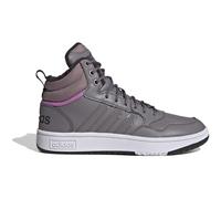 Adidas Hoops 3.0 Mid Lifestyle Basketball Classic Fur Lining Winterized Schuh Damen Freizeitschuhe, grau, Größe 40 ⅔ 40 ⅔