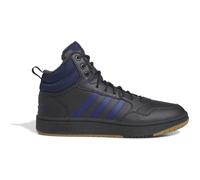 adidas HOOPS 3.0 MID WTR Herren Knöchelschuhe, schwarz, größe 44 2/3 10