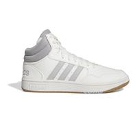 Adidas Hoops 3.0 Mid Lifestyle Basketball Classic Vintage Schuh Herren Basketballschuhe, weiß, Größe 40 ⅔ 40 ⅔