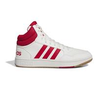 Adidas Hoops 3.0 Mid Lifestyle Basketball Classic Vintage Schuh Herren Basketballschuhe, weiß, Größe 40 ⅔ 40 ⅔