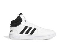 adidas Herren Hoops 3.0 Mid Lifestyle Basketball Classic Vintage Shoes Schuhe, Core Black/Core Black/Cloud White, 48 EU