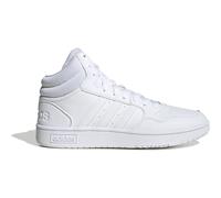 Adidas Hoops 3.0 Mid Lifestyle Basketball Classic Vintage Schuh Herren Freizeitschuhe, weiß, Größe 42 42