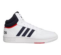 Adidas Hoops 3.0 Mid Sportschuhe EU 40 2/3 Ftwr White / Legend Ink / Vivid Red