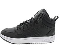 ADIDAS Herren Freizeitschuhe Hoops 3.0 Mid Lifestyle Basketball Classic Fur Lining Winterized CBLACK/CBLACK/FTWWHT 38 ⅔ (4065426087581)