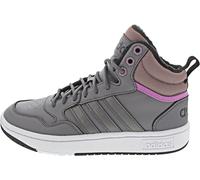 adidas originals HOOPS MID für Damen, grau, Größe 39 ⅓ EU / 6 UK