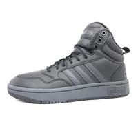 adidas Herren Hoops 3.0 Mid Lifestyle Basketball Classic Fur Lining Winterized Shoes, Core Black/Carbon/Cloud White, 44 2/3 EU