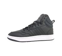 adidas Herren Hoops 3.0 Mid Lifestyle Basketball Classic Fur Lining Winterized Shoes Schuhe, Core Black/Core Black/Cloud White, 44 EU
