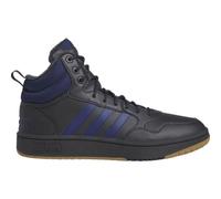 adidas HOOPS 3.0 MID WTR Herren Knöchelschuhe, schwarz, größe 46 2/3 11.5