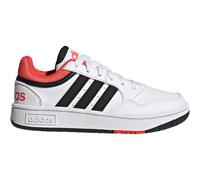 adidas Hoops 3.0 Sneaker Kinder GZ9673 - cloud white/core black/bright red 34