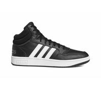 adidas Hoops 30 Mid Lifestyle Basketball Classic Vintage Schuh, Farbe Schwarz, Größe 49 1/2