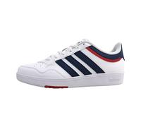 adidas HOOPS 4.0 J JI3473 Weiß white/dark blue/red EU 35.5