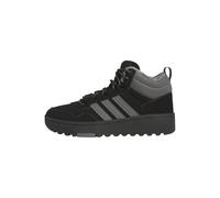adidas - Kid's Hoops 4.0 Mid - Winterschuhe, Gr. 36.5 EU 36 2/3, schwarz/grau (CoreBlack/GreyFour/CoreBlack)