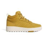 adidas Hoops 4.0 Mid Schuh Braun, Herren, Größe: 45, Material: Synthetik/Textil