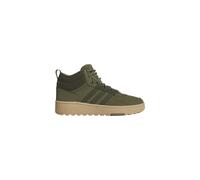 adidas Unisex Hoops 4.0 MID Shoes, Olive strata/Night Cargo/GUM4, 46 2/3 EU
