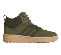 adidas Unisex Hoops 4.0 MID Shoes, Olive strata/Night Cargo/GUM4, 46 2/3 EU