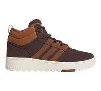 adidas Hoops 4.0 Mid-Top Winterized Sneaker JQ5364 - shadow brown/supplier colour/off white 44