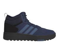 Winterboots ADIDAS SPORTSWEAR "HOOPS 4.0 MID", Herren, Gr. 42, blau (night indigo, core schwarz, preloved ink), Synthetik, Schuhe Winterboots, Winterschuhe, Winterstiefel, Snowboots (82668715-42) nigh