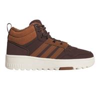 adidas Hoops 4.0 Mid-Top Winterized Sneaker Kinder JQ7904 - shadow brown/supplier colour/off white 37 1/3