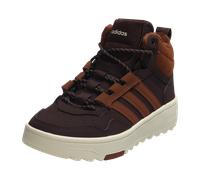 adidas HOOPS 4.0 MID WINTERIZED J Jungen Winterschuhe, braun, größe 40 6.5
