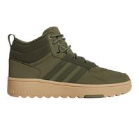 Winterboots ADIDAS SPORTSWEAR "HOOPS 4.0 MID", Damen, Gr. 44, olive strata, night cargo, gum4, Synthetik, sportlich, Schuhe (46338712-44) olive strata, night cargo, gum4