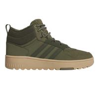 adidas HOOPS 4.0 MID WINTERIZED Herren Winter-Sneaker, grün, größe 41 1/3 7.5