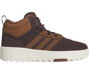 ADIDAS HOOPS 4.0 MID WINTERIZED J Kinder Stiefel JQ7904 braun Schuhgröße 39 1/3