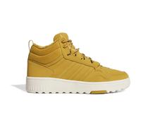 Adidas Sneaker Hoops 4.0 JQ5365 Mid-Top Winterfest gebraucht bronze/off white/off white 41 1/3