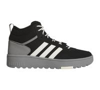 adidas - Hoops 4.0 Mid - Winterschuhe, Gr. 48, schwarz/grau (CoreBlack/OffWhite/GreyThree)