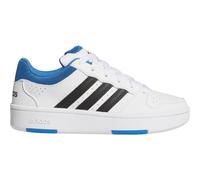 Sneaker ADIDAS SPORTSWEAR "HOOPS CLASSIC J", Damen, Gr. 40, cloud weiß, core schwarz, ray blau, Synthetik, Schuhe Sneaker, für Kinder & Jugendliche (17158303-40) cloud weiß, core schwarz, ray blau