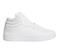 Sneaker ADIDAS SPORTSWEAR "HOOPS MID CLASSIC", Damen, Gr. 41, cloud weiß, ftwr weiß, grau two, Synthetik, Schuhe Sneaker (25724361-41) cloud weiß, ftwr weiß, grau two