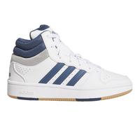 Sneaker ADIDAS SPORTSWEAR "HOOPS MID CLASSIC", Damen, Gr. 38, cloud weiß, preloved ink, orbit grau, Synthetik, Schuhe Sneaker, für Kinder & Jugendliche (79811920-38) cloud weiß, preloved ink, orbit gr