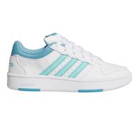 adidas Hoops Classic Shoes ftwr white-flash aqua-preloved blue (01F7) 6