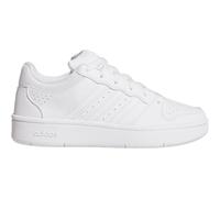 Sneaker ADIDAS SPORTSWEAR "HOOPS CLASSIC J", Mädchen, Gr. 35,5, cloud weiß, ftwr weiß, grau two, Synthetik, Schuhe Sneaker, für Kinder & Jugendliche (48715216-35,5) cloud weiß, ftwr weiß, grau two