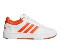 Sneaker ADIDAS SPORTSWEAR "HOOPS CLASSIC", Damen, Gr. 39, cloud weiß, collegiate orange, amber gum, Synthetik, Schuhe Sneaker (95905007-39) cloud weiß, collegiate orange, amber gum