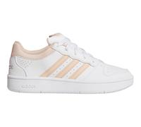 Sneaker ADIDAS SPORTSWEAR "HOOPS CLASSIC", Damen, Gr. 40,5, cloud weiß, halo blush, halo blush, Synthetik, Schuhe Sneaker (19534800-40,5) cloud weiß, halo blush, halo blush