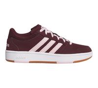 Sneaker ADIDAS SPORTSWEAR "HOOPS CLASSIC W", Damen, Gr. 38, rot (maroon, clear pink, amber gum), Synthetik, Schuhe Sneaker (38330063-38) maroon, clear pink, amber gum