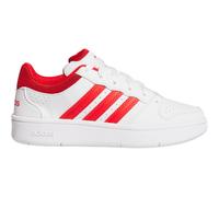 adidas Hoops Classic Sneaker Kinder KI1074 - cloud white/red/orbit grey 40