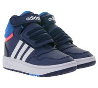 adidas Hoops Mid 3.0 AC Kinder Turnschuhe Retro Kleinkinder-Sneaker für Mädchen und Jungen Baby-Schuhe GW0406 Dunkelblau 20