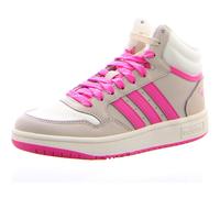 Adidas Kinder Sneaker Hoops Mid 3.0 K IF7739 Unisex Wonder Beige/Pink Fusion/Off-White 36 2/3