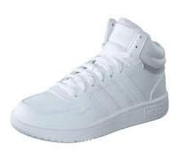 Adidas Unisex Kinder Hoops Mid Shoes, Cloud White/Cloud White/Grey Two, 38 2/3 EU