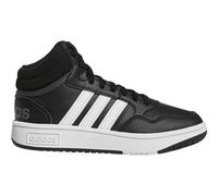 Adidas Unisex Kinder Sneaker Hoops Mid 3.0 – Core Black/Cloud White/Grey Six – Größe 40
