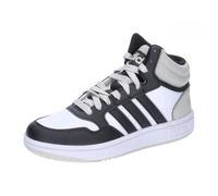 adidas Unisex Kinder Hoops Mid Shoes Nicht-Fußball-Mittelschuhe, ORBGRY/CoreBlack/Footwear White